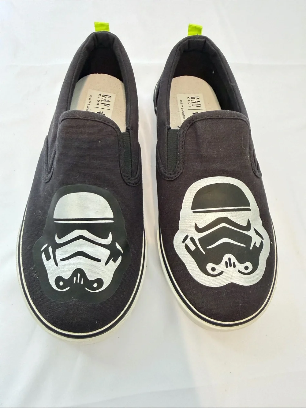 Star Wars Kids Shoe Bundle – 3 Pairs – Size 3 – Crocs & Gap – EUC